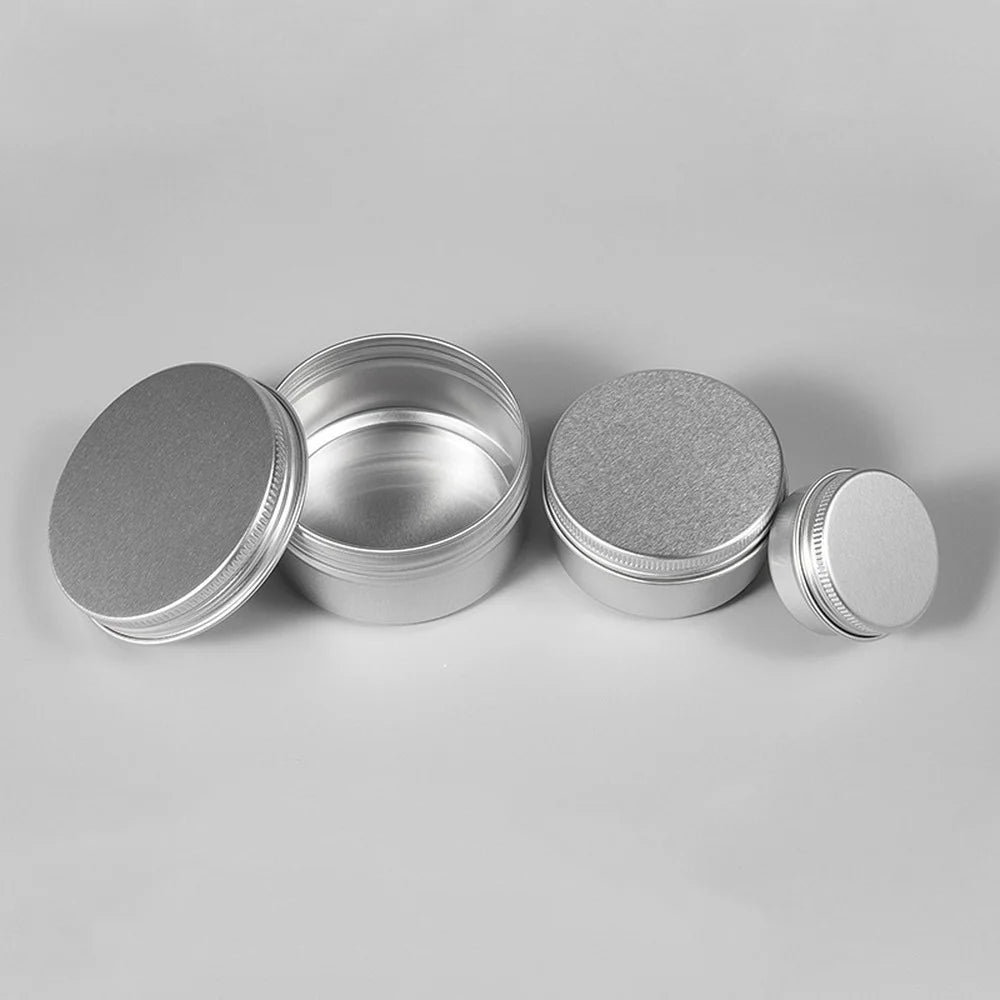 Aluminum product Tins, Laser engrave, Mark, Cut, Stamp