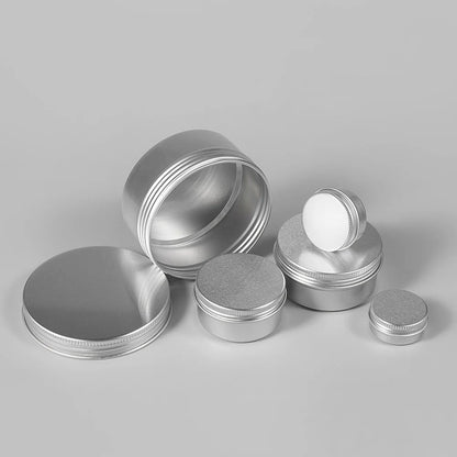 Aluminum product Tins, Laser engrave, Mark, Cut, Stamp