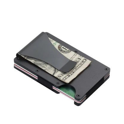 RFID Metal Wallet, Ideal for Laser engraving