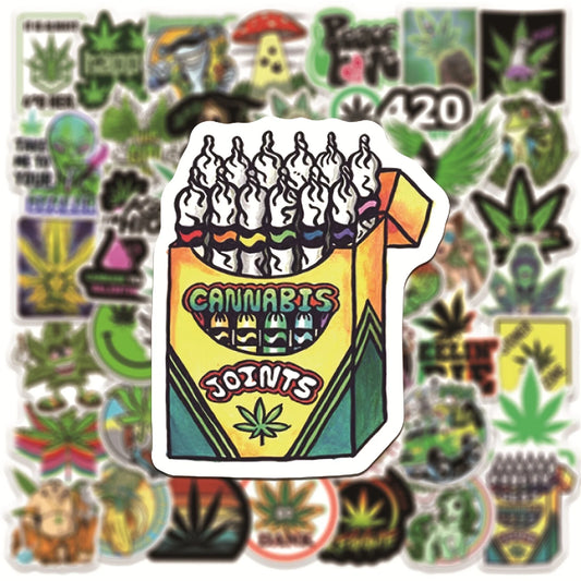 Crayonabis stickers for that Stoner Marine in your life